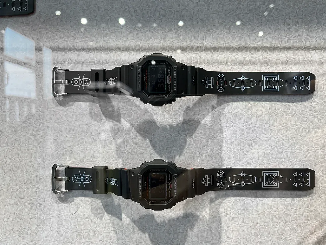 casio detail