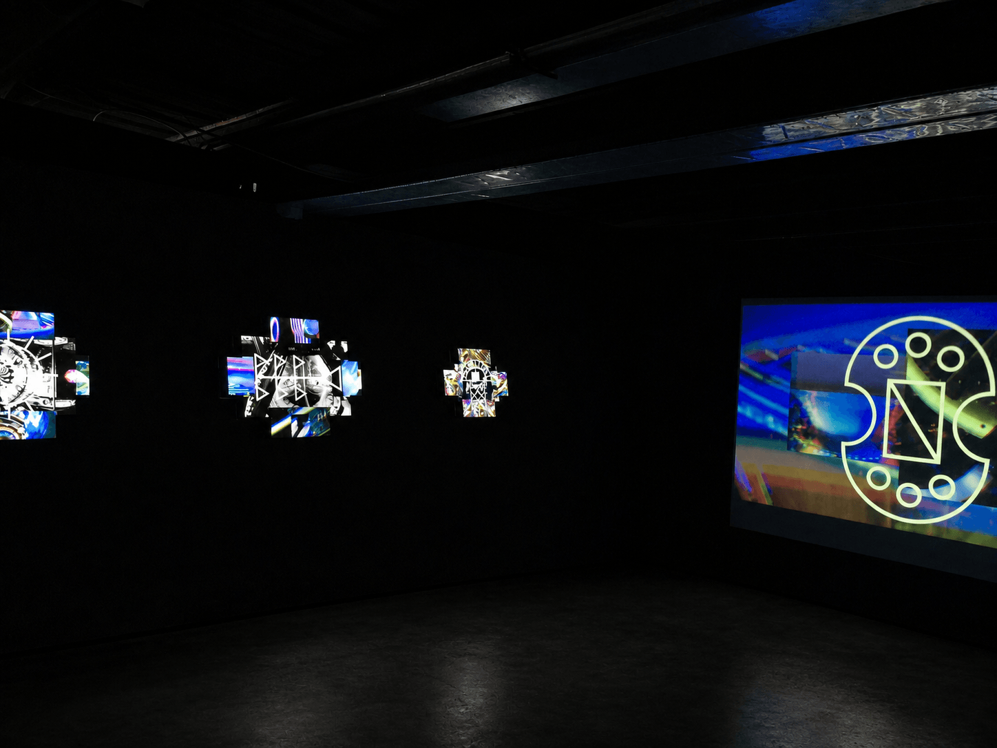 Installation view