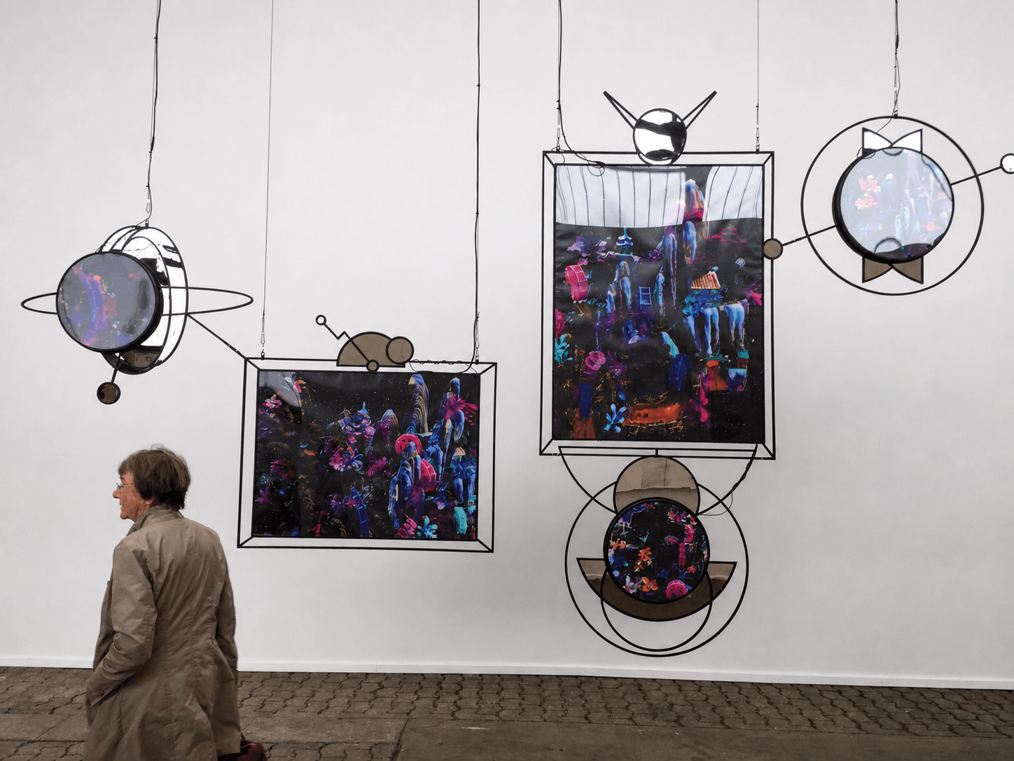 Installation view, “Eisenkunstguss Museum Germany"