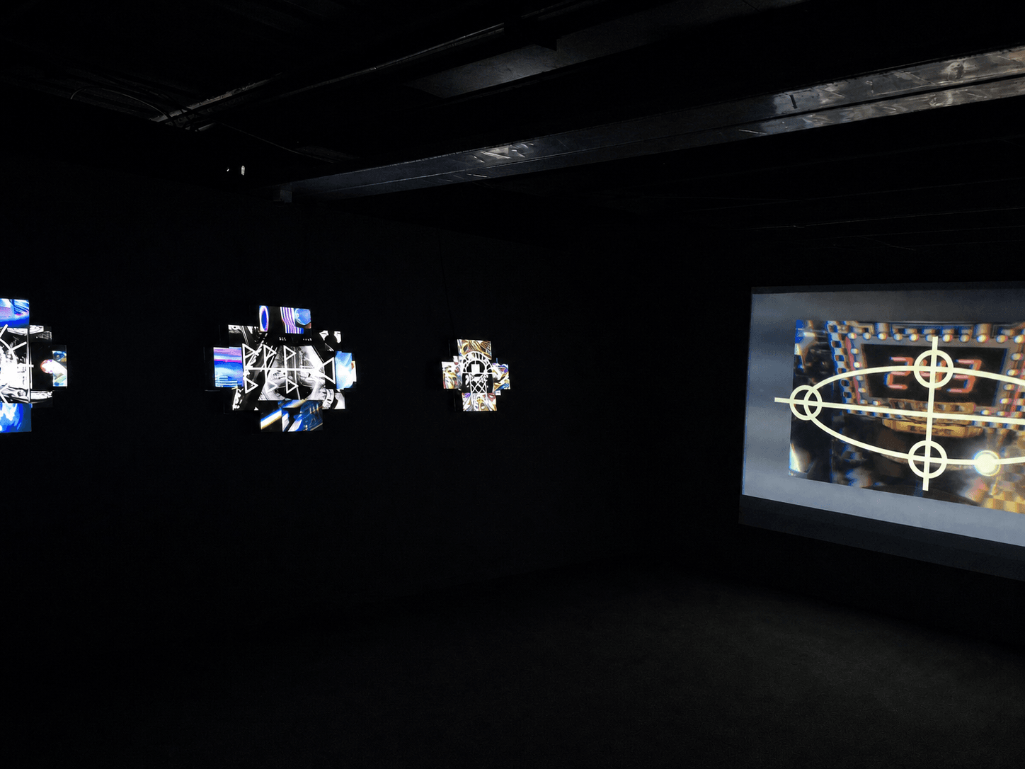 Installation view