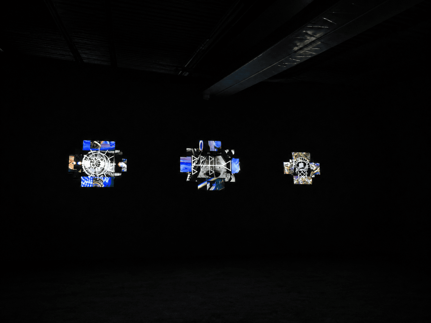 Installation view
