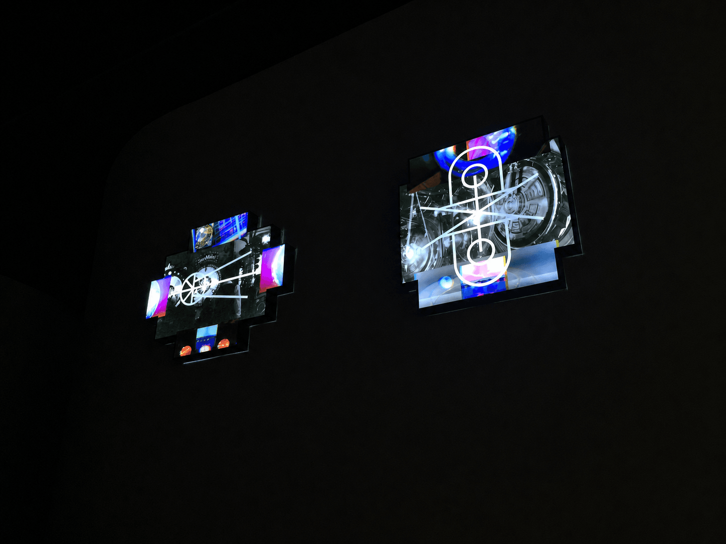 Installation view