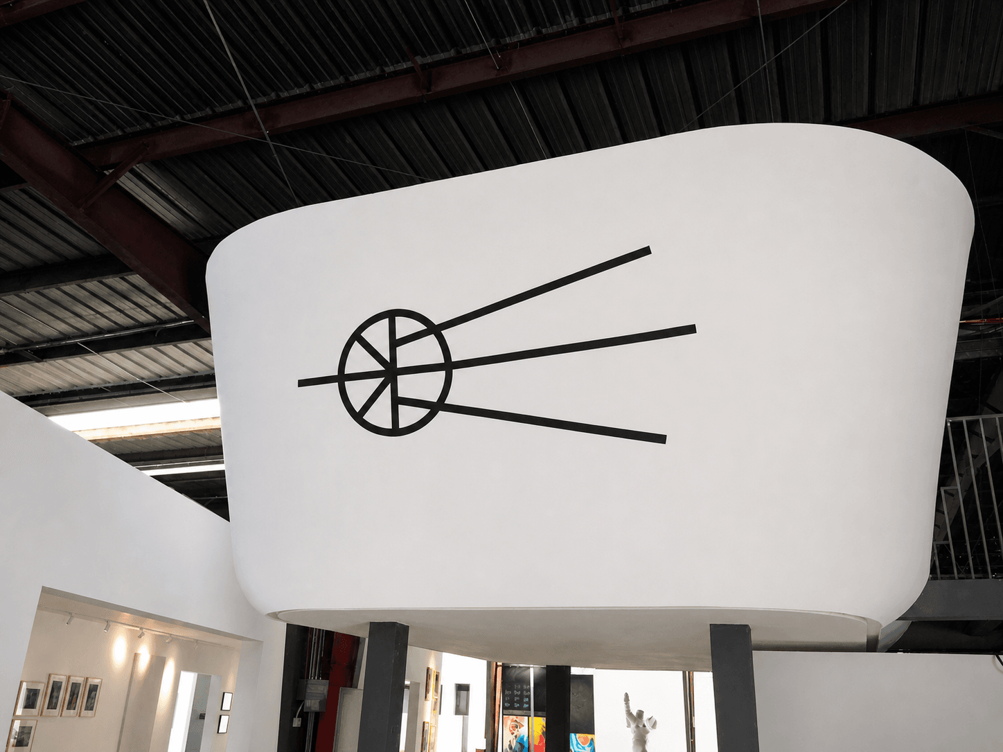 Installation view